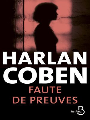 cover image of Faute de preuves